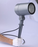 Projecteurs LED COB 30W légers pour aménagement paysager et jardin, installation facile, extérieur IP65 DC24V AC100-240V