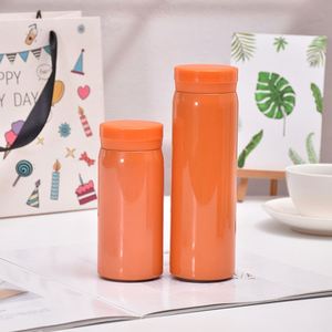 Gourde isotherme portable de 200 ml, double paroi sous vide, compacte, petite bouteille à boisson pour femmes - Product Image 3