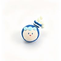 Pendentifs en crochet faits main avec pompons en fil, signes du zodiaque, poupées du zodiaque, porte-clés, cadeaux pour voiture, peluches