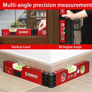 Rongpro <b>Laser</b> <b>Level</b> 20 Inch 50 Cm Magnetic Angle Measuring Tool For Diy And Construction - Product Image 2