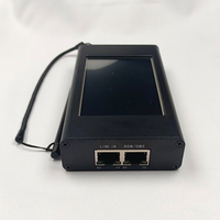 Nuevo Analizador de Señales DMX de 8 Canales y 6A con Pantalla Táctil de 3.5 Pulgadas, Fácil de Operar, Control DMX512, Interruptor DIP RDM, Diagnóstico de Línea y Codificador