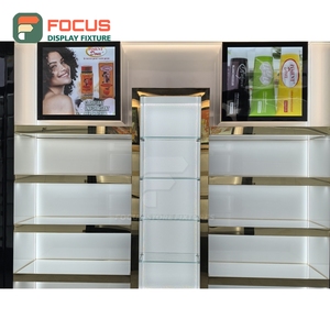 Diseño Mejorado de Muebles de Exhibición de Vidrio para Interiores de Tiendas, Solución para Tiendas de Belleza - Product Image 3