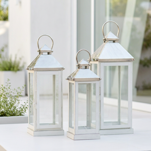 ผู้ผลิตโคมไฟโลหะสแตนเลสสำหรับตกแต่งบ้านและระเบียง - Product Image 1
