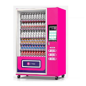 ตู้จำหน่ายขนมและเครื่องดื่มแช่เย็นอัตโนมัติพร้อมระบบจัดการระยะไกล - Product Image 5