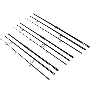 12フィート11ft鋳造炭素繊維フィーダーロッドコンポジットハンドル淡水/塩水キャップバスナマズ川湖の流れ - Product Image 3