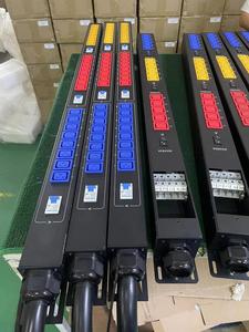 Unidad de distribución de energía, disyuntor de control de 3 fases 24way 415V 45KW IEC C13 PUD con 3 uds. 1P 63A, 8 salidas - Product Image 6