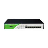 Xiaomi — appareil intelligent à 8 ports 48/24/12vdc, interrupteur ajustable sans tenue d'alimentation