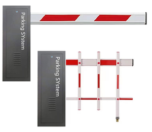 Porte automatique à grande vitesse de barrière de <span class=keywords><strong>bras</strong></span> de levage du mécanisme 18B pour le système de porte de boom de parking - Product Image 1