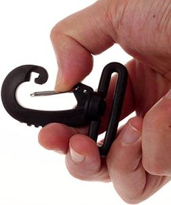 COTOWIN Pcs Inch <b>Plastic</b> Lobster Clasp Strap Swivel Rotary Buckle <b>Hook</b> For Travel Sport Bag Backpack - Product Image 6