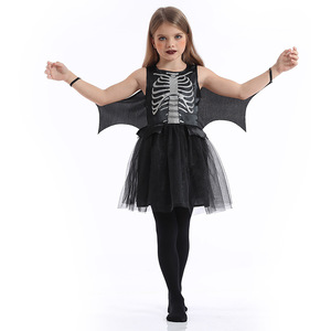 Cosplay Party Festive Outfits Girls' <strong>Winged</strong> Bat Costume ZMHC-047 - Product Image 1