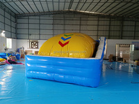 Airbag gonflable saut trapèze gonflable pour parc de Trampoline