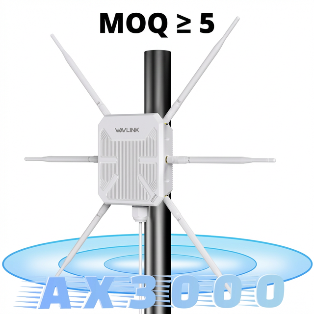 WN588HX3 - AX3000 Dual Band WiFi6 Outdoor Access Point AERIAL HD9S
