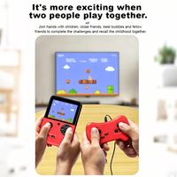Topleo Jeux électroniques éducatifs pour enfants, console de jeu portable mini de poche, console de jeu vidéo portable