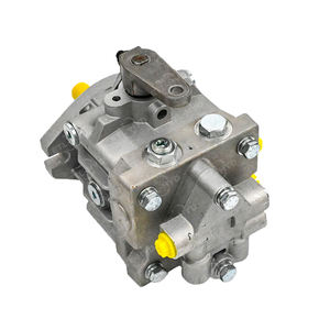 Pompe à pistons radiaux hydraulique à <span class=keywords><strong>circuit</strong></span> fermé, 3200 tr/min, série TOMV HZA10 HZA13 HZA18 HZA21, petite pompe à pistons radiaux pour mini-chargeuse compacte, en fonte - Product Image 3