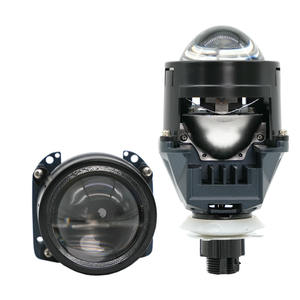 FANKAI Faro Delantero Integrado de 2.5 Pulgadas con Luz Alta y Baja, Lente de Proyector Bi-Xenón H4/H7 de Doble Lámpara No Destructiva, Modelo General 5000H - Product Image 4