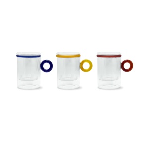 Made in Italy WD LIFESTYLE Classic Borosilicate Glass <b>Kettle</b> with Handle Heat-Resistant <b>Large</b> Capacity Coffee & Tea Sets - Product Image 4