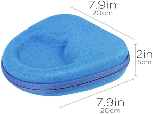 เคสหูฟัง EVA แบบแข็งกันน้ำแบบพกพาได้สำหรับกระเป๋าใส่หูฟังของ <span class=keywords><strong>Bose</strong></span> QC45/<span class=keywords><strong>QC35</strong></span> i/ AE2w/AE2i - Product Image 4