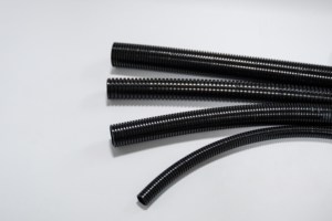 Pa6 linh hoạt sóng đục lỗ rãnh thoát nước ống nhựa 1/4 trong loại mới nhẹ vật liệu bền - Product Image 3