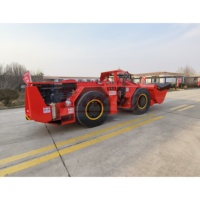 Yantai с низким уровнем выбросов, сверхмощный погрузчик 2cbm 4WD, TC-200 Золотая Руда, подземный Горнодобывающий погрузчик