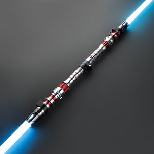 Espada de Doble Filo Dark Ray Saber, Empuñadura de Metal, Hoja de Duelo Resistente, Sable de Luz con Cambio de Color y Movimiento Suave para <span class=keywords><strong>Star</strong></span> <span class=keywords><strong>Wars</strong></span> - Product Image 2