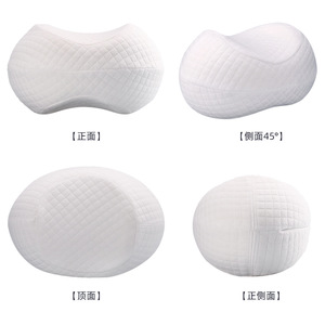 Orthopedic <strong>Pillow</strong> For <strong>Sleeping</strong> Memory Foam Leg Positioner <strong>Pillows</strong> Knee Support Cushion Between The Legs For Hip Pain <strong>Sciatica</strong> - Product Image 3
