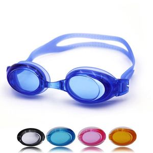 Gafas de entrenamiento de carreras impresas con logotipo personalizado, silicona de competición HD para hombres, mujeres y niños, producto mayorista antivaho impermeable - Product Image 2