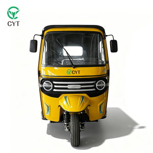 Producto Popular: 3pluscoco, Mototaxi Eléctrico de 3 Ruedas, Triciclo de Pasajeros Resistente para Operaciones de Taxi en Zonas Urbanas y Rurales - Product Image 6