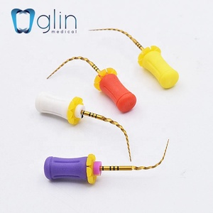 Glin nha khoa linh hoạt cắt tập tin <span class=keywords><strong>endo</strong></span> kích hoạt nhiệt vàng tập tin tay siêu tập tin sử dụng tay vàng - Product Image 5