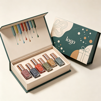 Emballage cadeau recyclable personnalisé, boîte magnétique pliable, emballage de luxe pliable, personnalisation pour perruques, vernis à ongles, cosmétiques