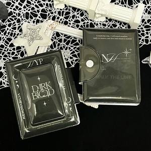 KPOP Jungwon Sunghoon DARK BLOOD Álbum Carpeta <span class=keywords><strong>de</strong></span> tarjetas Jake Heeseung FATE Photocard Collect Holder Ins Style Card Books Fans Gift - Product Image 6