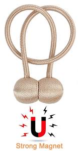 Attaches <span class=keywords><strong>de</strong></span> rideaux sphériques magnétiques dissimulés d'inspiration <span class=keywords><strong>rocaille</strong></span> française pour la décoration intérieure - Product Image 4