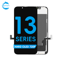 Écran de téléphone intelligent OLED 720P de qualité supérieure STAROZON, directement de l'usine, pour iPhone 13, réparation d'écran de téléphone portable