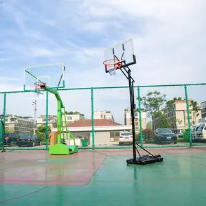 뜨거운 판매 조정 가능한 휴대용 농구 스탠드 농구 야외 농구대 실내 전문가