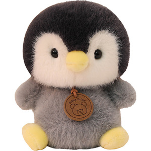 Jouets en peluche personnalisés et en gros : Adorables cochon, lapin, pingouin, <span class=keywords><strong>panda</strong></span>, dauphin – Poupées de 15 cm en tissu super doux, cadeau idéal pour les enfants - Product Image 1