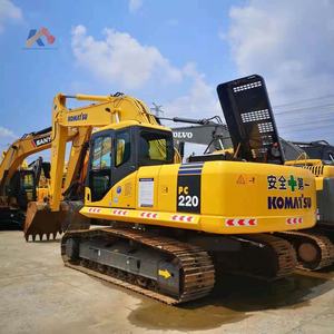 Excavadora Usada Komatsu Pc220-7 de 22 Toneladas en Excelentes Condiciones, Excavadoras Usadas Baratas Pc 35mr 40mr 55mr con Pocas Horas de Trabajo en Venta - Product Image 1