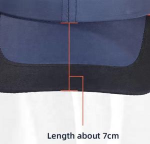 <span class=keywords><strong>Gorra</strong></span> <span class=keywords><strong>de</strong></span> <span class=keywords><strong>Seguridad</strong></span> Personalizada con Logotipo, Anticolisión y Antichoque para Aplicaciones en el Lugar <span class=keywords><strong>de</strong></span> Trabajo - Product Image 2