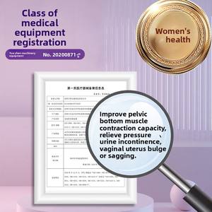 Juguete sexual de silicona inalámbrico para adultos, estimulador del clítoris del punto G resistente al agua, masajeador de vibración alimentado por USB para bolas vaginales - Product Image 2