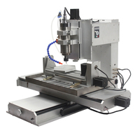 Machine de fraisage CNC miniature 5 axes 6040, machine de gravure CNC 2,2 kW avec routeur de gravure sur bois CNC 3D 2,2 kW