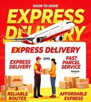Agent de transit logistique express pour marchandises mixtes, le moins cher, fiable pour l'expédition transfrontalière de marchandises en vrac générales
