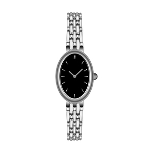 Montre vintage tendance pour femmes, étiquette privée personnalisée, acier inoxydable, mouvement Miyota, montre de luxe en or, petite montre-bracelet pour femmes - Product Image 4