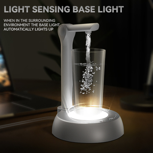 <span class=keywords><strong>Dispensador</strong></span> <span class=keywords><strong>de</strong></span> <span class=keywords><strong>Agua</strong></span> Inteligente 2026 con Luz LED, Bomba <span class=keywords><strong>de</strong></span> <span class=keywords><strong>Agua</strong></span> Eléctrica USB Portátil, <span class=keywords><strong>Dispensador</strong></span> <span class=keywords><strong>de</strong></span> <span class=keywords><strong>Agua</strong></span> para <span class=keywords><strong>Escritorio</strong></span> o Mesita <span class=keywords><strong>de</strong></span> Noche - Product Image 4