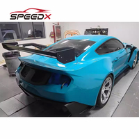 Kit carrosserie GTD pour Ford Mustang S550, pare-chocs avant et arrière, ailes, coffre, capot, spoiler