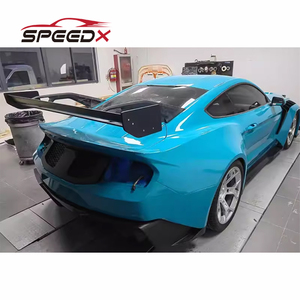 Kit de Carrocería GTD para Ford <span class=keywords><strong>Mustang</strong></span> S550, Parachoques Delantero y Trasero, Guardabarros, Maletero, Capó, Alerón - Product Image 3