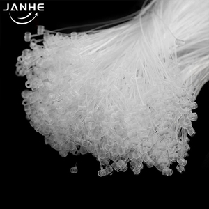 Bán buôn kích thước khác nhau và màu sắc mũi tên đầu thẻ & nhãn treo tag Fastener tag Pin ốc vít an toàn Pin đen nhựa acccept - Product Image 5