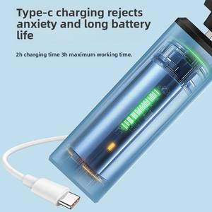 <span class=keywords><strong>Lime</strong></span> à pied électrique à neuf vitesses <span class=keywords><strong>manucure</strong></span> portable et dissolvant de callosités outil de broyeur de peau morte et d'ongles pour les soins des pieds - Product Image 3