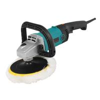 Polisseuse électrique rotative sans fil 1400W à 6 vitesses, diamètre de roue 180mm, outil de polissage humide multifonctionnel pour bricolage