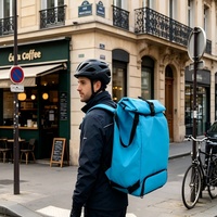 Sac à dos de livraison de nourriture de haute qualité Sacs de livraison thermiques Sacs de livraison de nourriture à induction Sac à dos avec logo