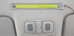 Bande lumineuse LED COB 12V-80V 30cm 84 LED pour l'intérieur de la voiture, fourgonnette, caravane, bateau, camion, remorque, lampe LED <span class=keywords><strong>12</strong></span> <span class=keywords><strong>volts</strong></span>, <span class=keywords><strong>camping</strong></span>, maison - Product Image 4