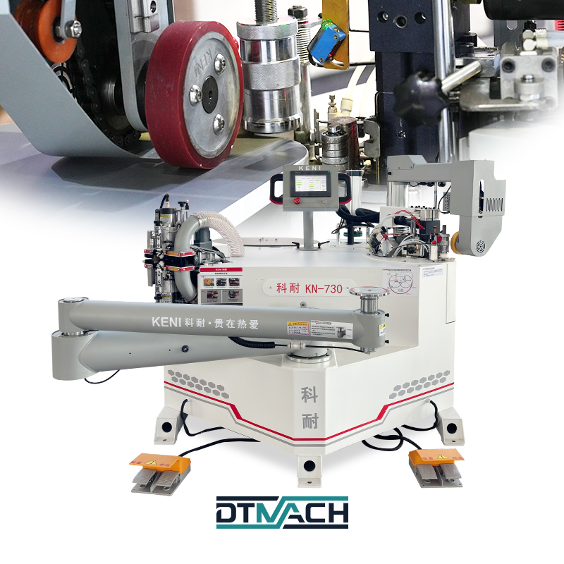 Semi automatic Curve Pvc Edge Banding