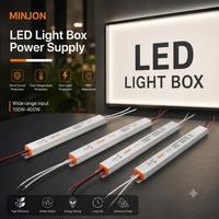 Alimentation électrique LED ultra-mince à haute efficacité 60W 24V 2.5A pour éclairage intérieur CE